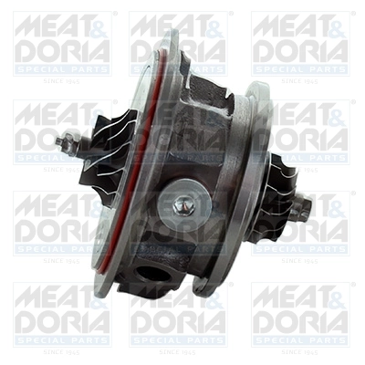 Core assembly, turbocharger